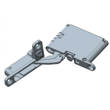 Steel Shelf Support Clip Scf Hardware