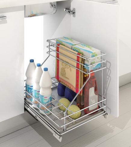 Classic Under-Sink Pull Out Storage